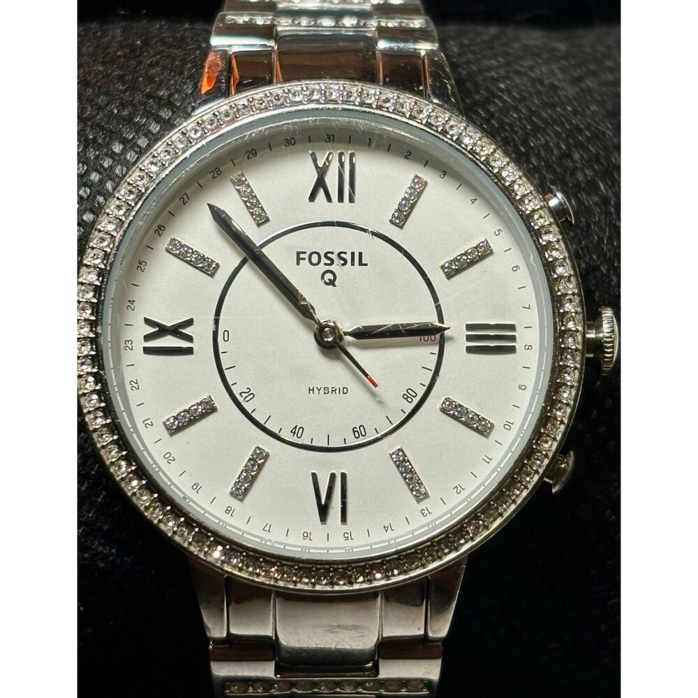 Fossil Q Virginia Women's Hybrid Smartwatch (Model FTW5009)